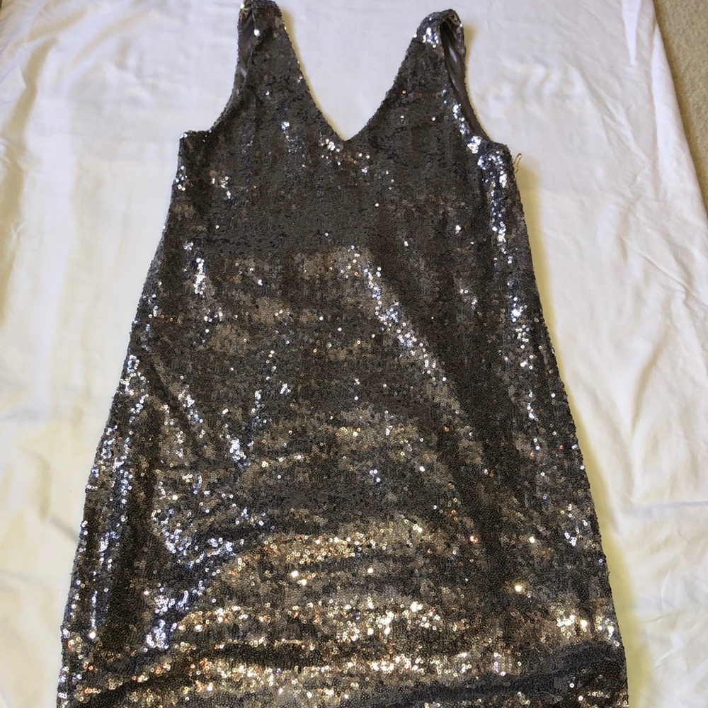 Forever 21 sequin dress